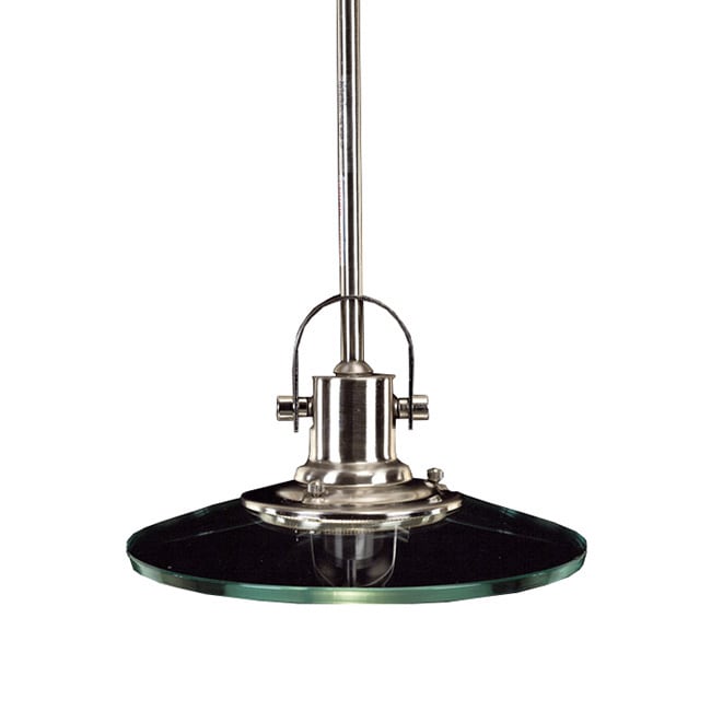 Venture Empire Silver Rod Mini Pendant Fixture