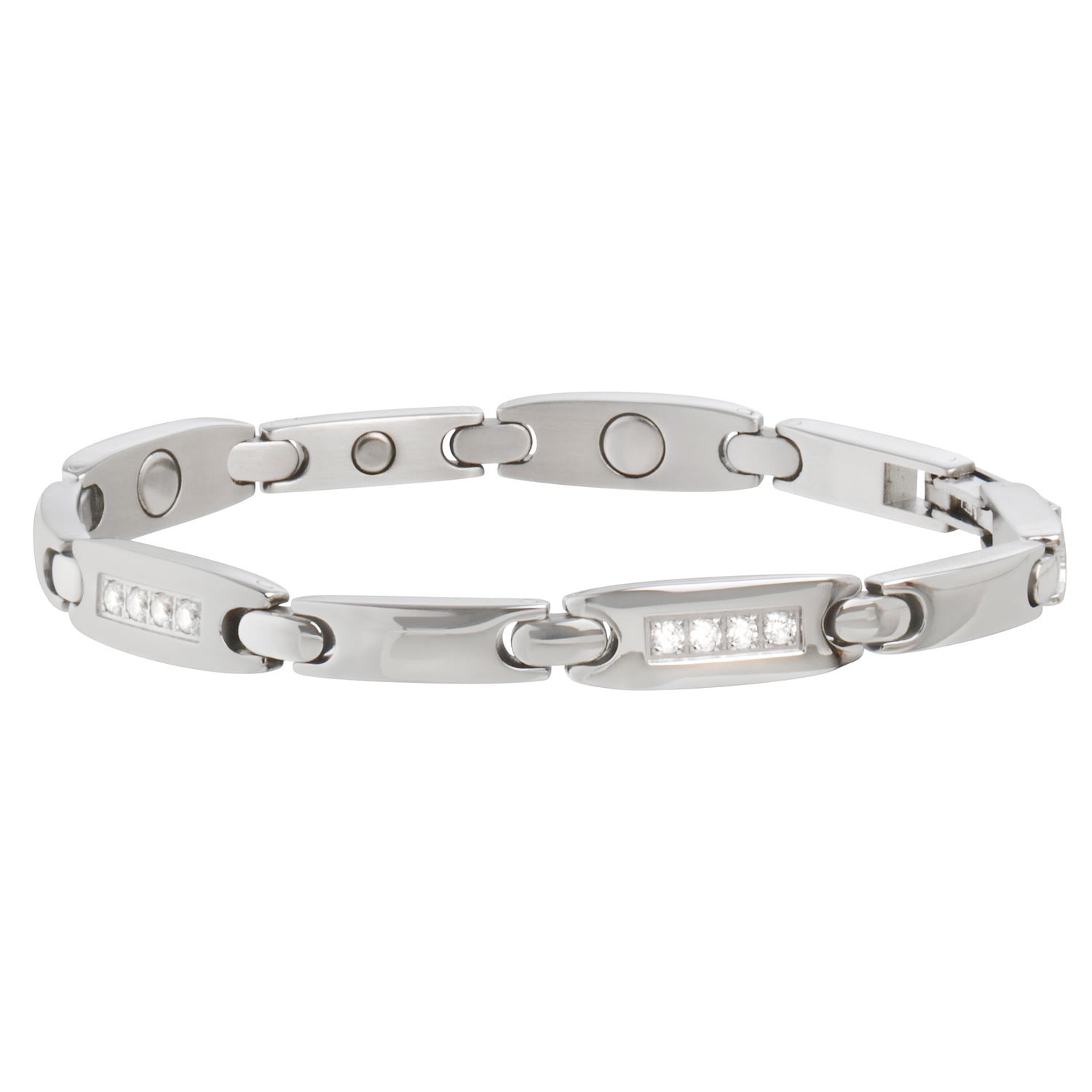 Sabona Lady Quatro Clear Gem Bracelet