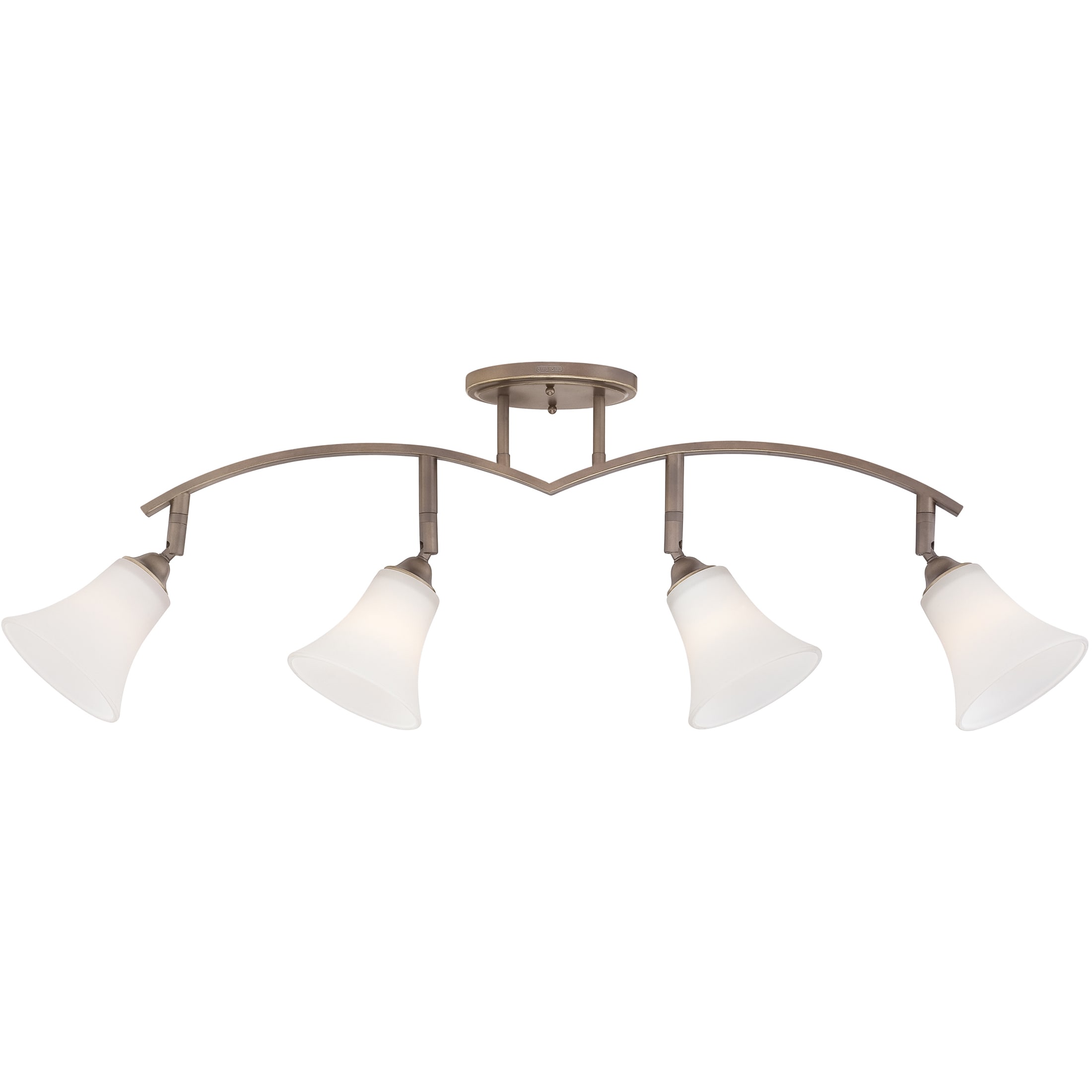 Quoizel Kalmar 4 light Palladian Bronze Finish Fixed Track Light