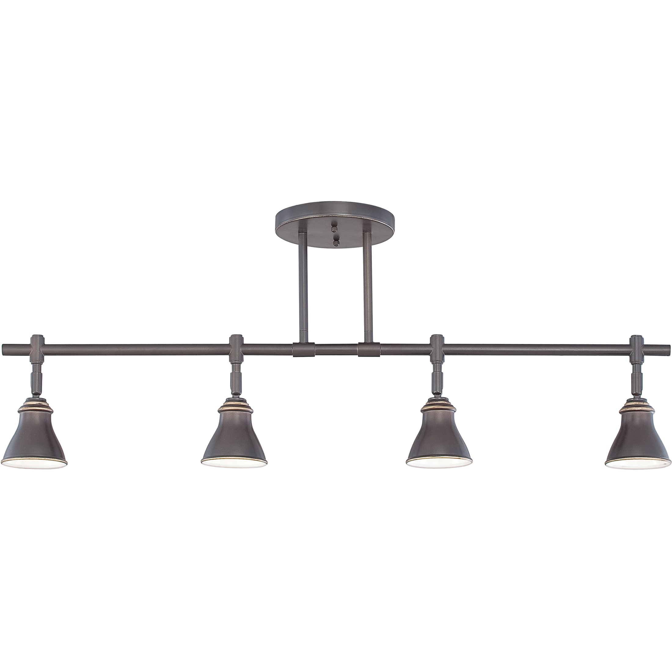 Quoizel Denning 4 light Palladian Bronze Finish Fixed Track Light