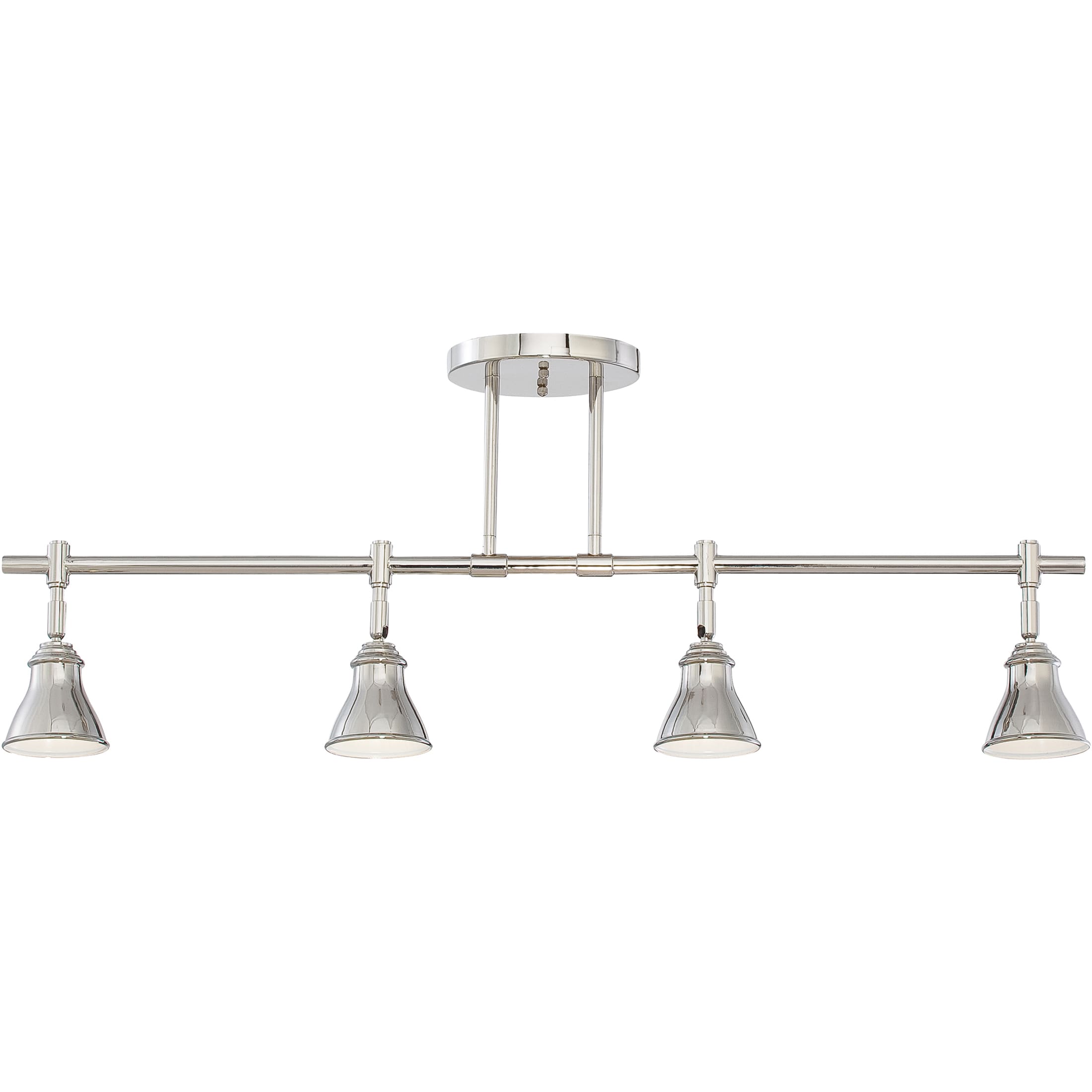 Quoizel 4 light Denning Imperial Silver Finish Fixed Track Light