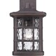 preview thumbnail 2 of 1, The Gray Barn Hidden Pond 1-light Palladian Bronze Large Wall Lantern
