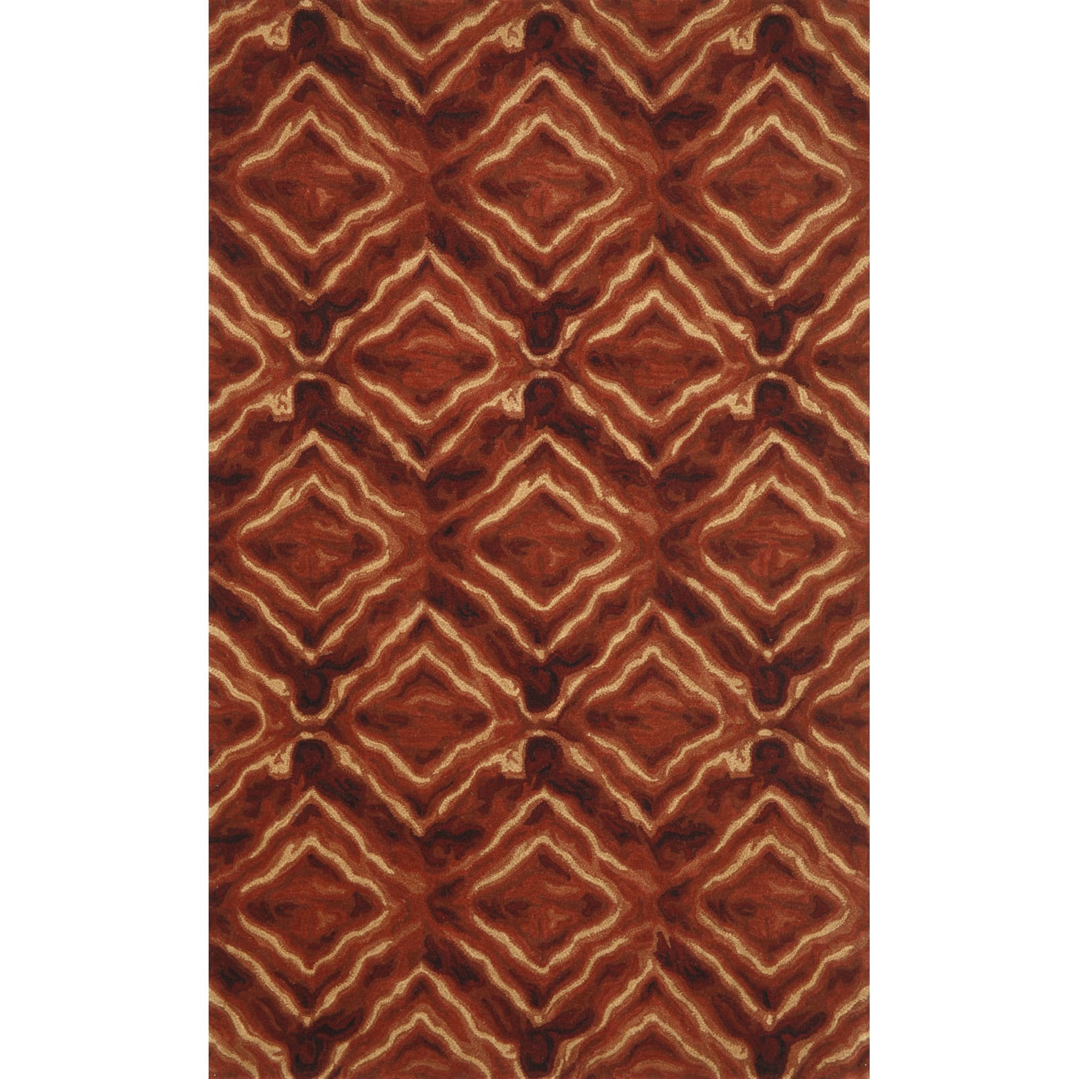 Diamonds Indoor Area Rug (36 X 56)