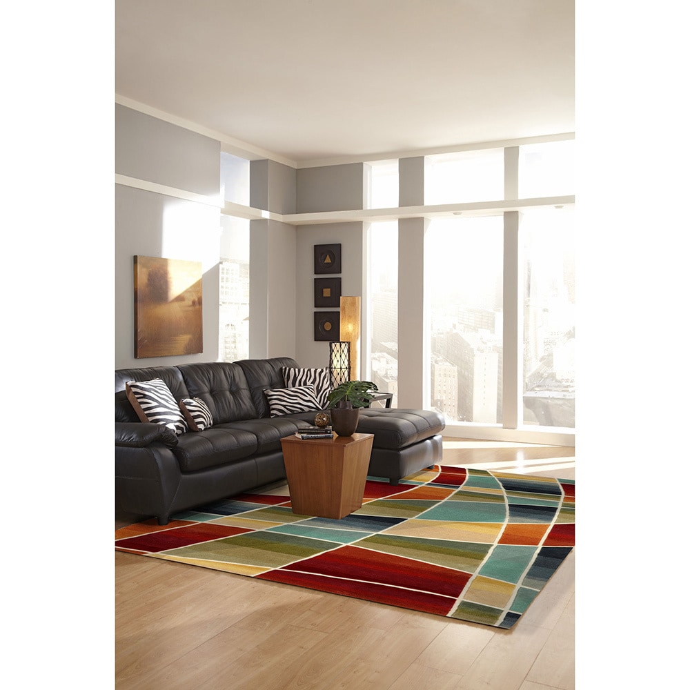 Lines Indoor Area Rug (36 X 56)