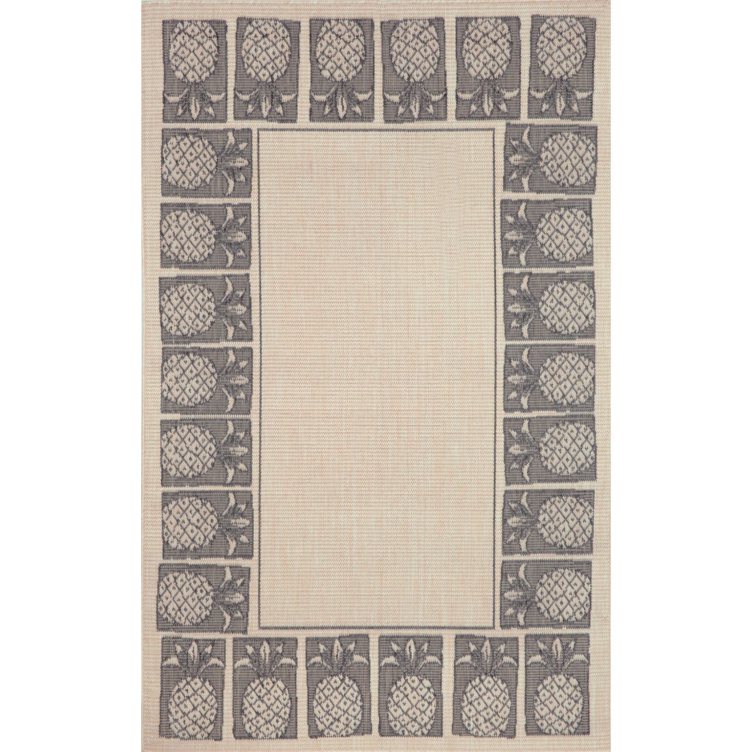 Fruit Border Outdoor Area Rug (33 X 411)