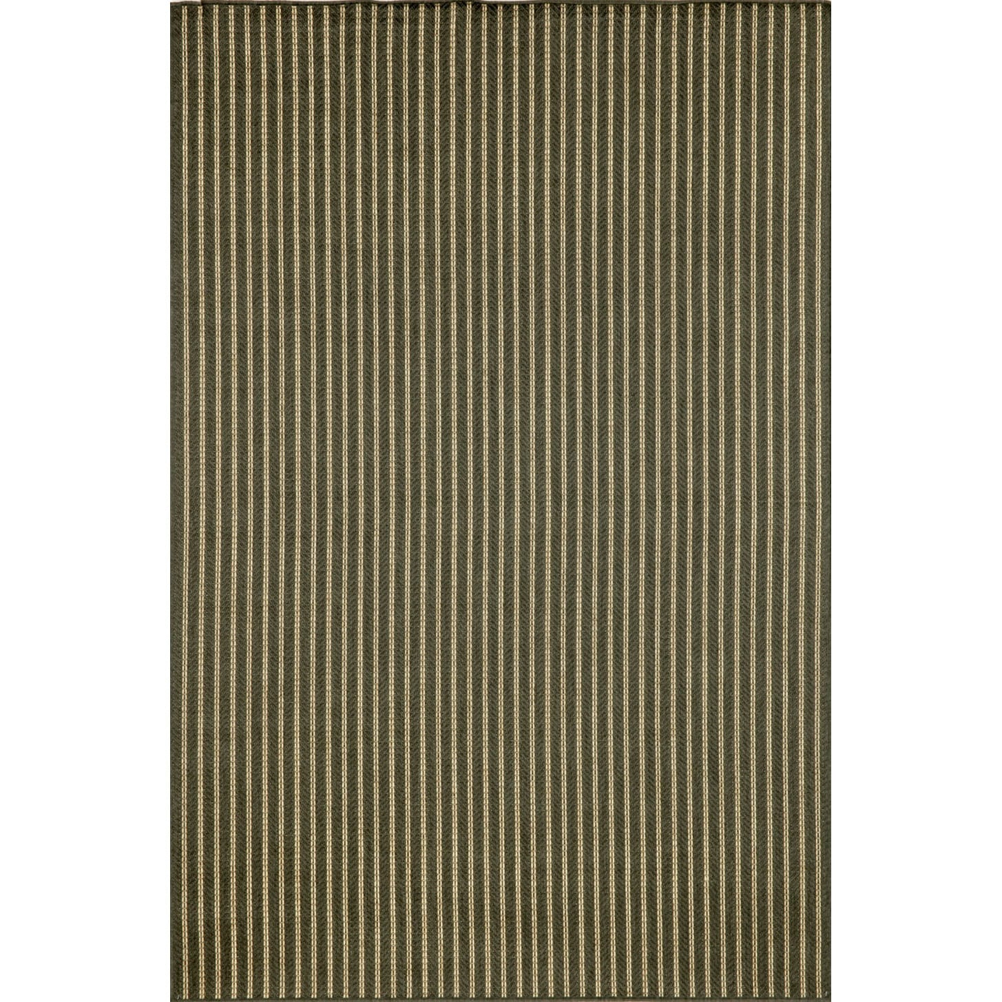 Vertical Stripe Outdoor Area Rug (33 X 411)