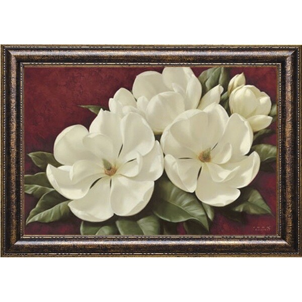 Shop Magnolia II by Igor Levashov Framed Art Print 