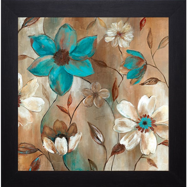 Garden Glow II' by Carol Robinson Framed Art Print