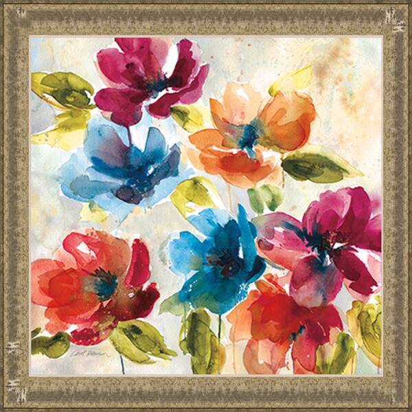 Shop Color My World I By Carol Robinson Framed Art Print