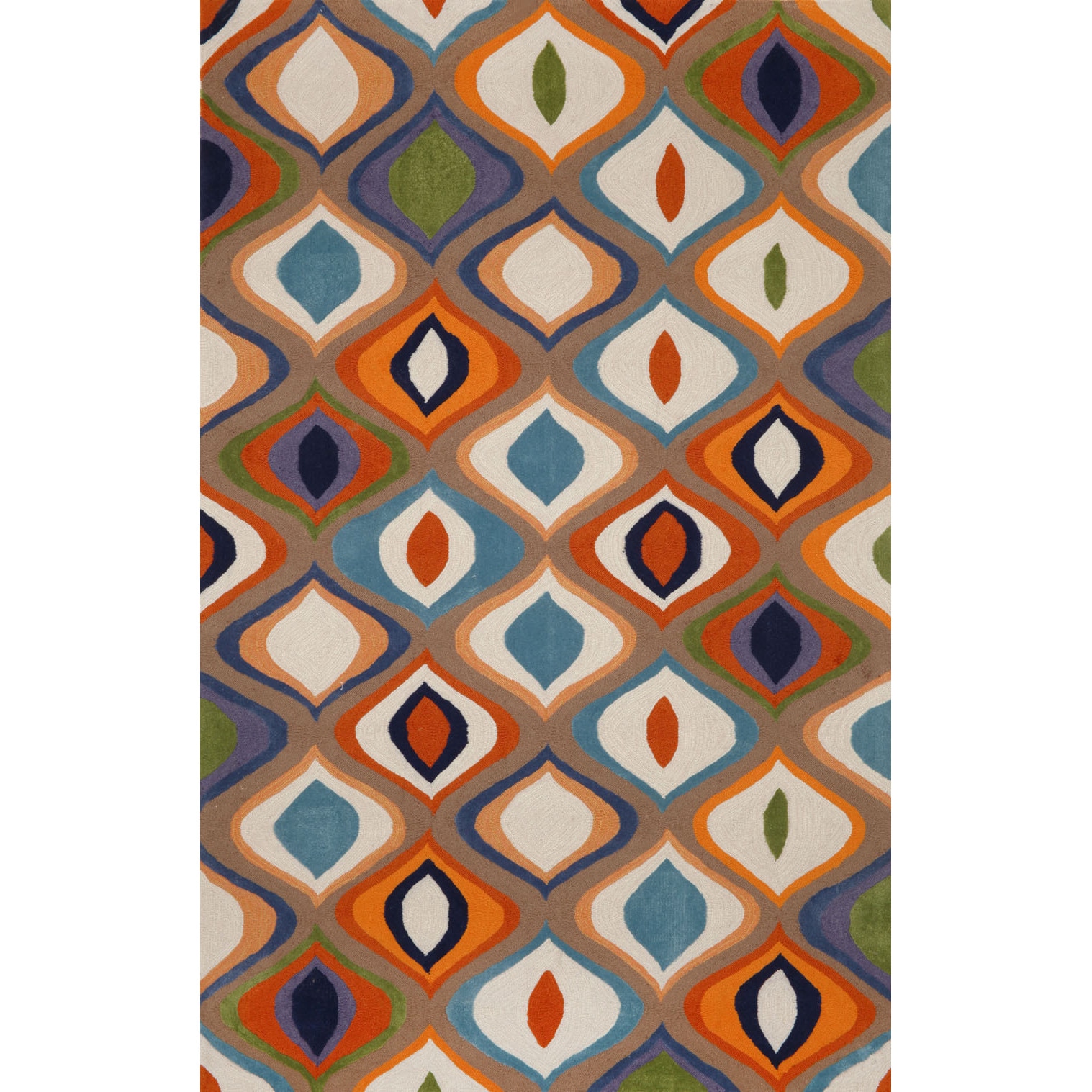 Feather Indoor Area Rug (5 X 76)