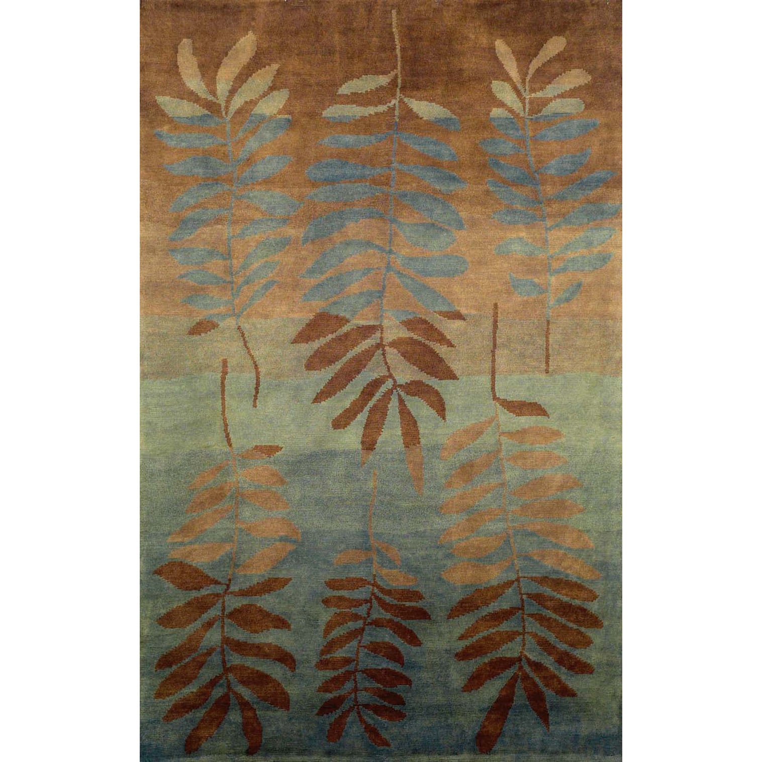 Leaf Indoor Area Rug (5 X 8)