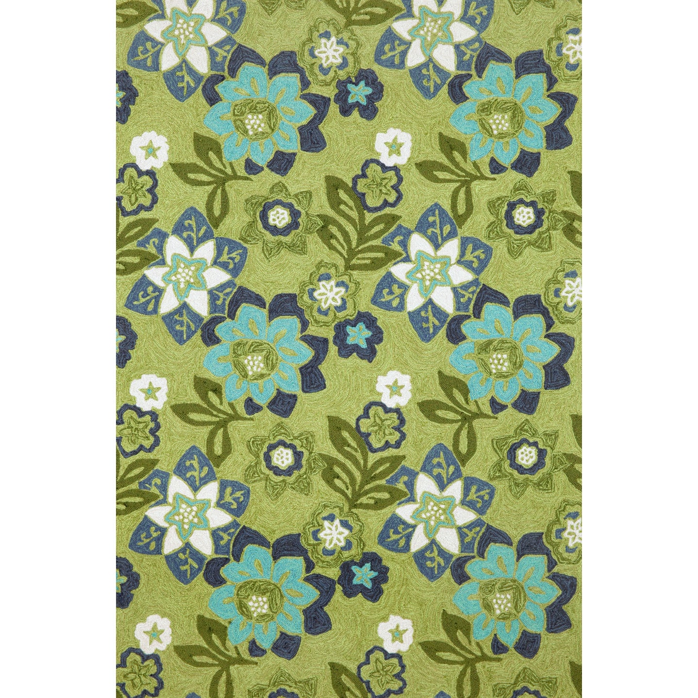 Scattered Flowers Outdoor Area Rug (5 X 76)