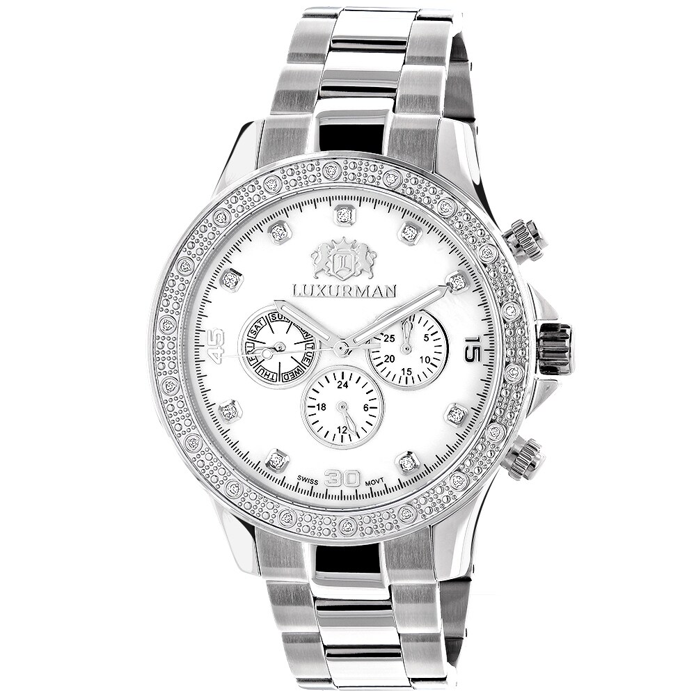 Luxurman Watches | Shop our Best Jewelry & Watches Deals Online at 