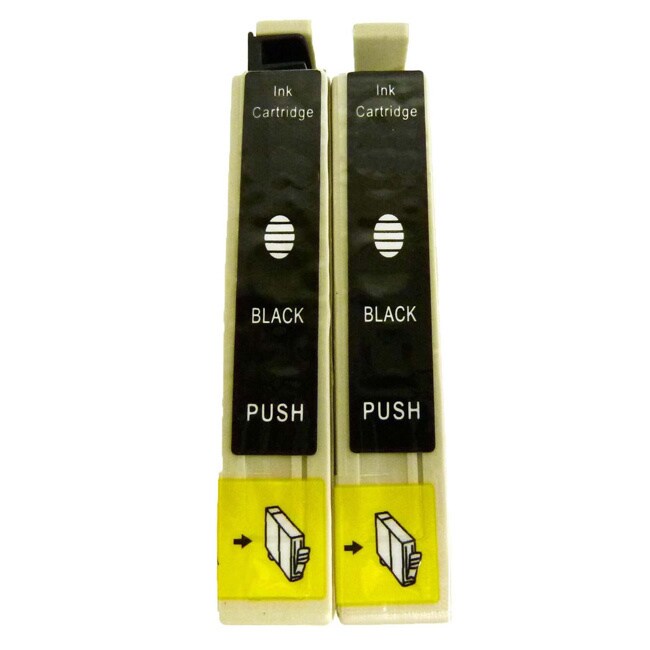 Compatible Epson 78 T078 T078120 Ink Cartridges For Epson Stylus Photo 1400 1410 Artisan 1430 (pack Of 2  2k ) (BlackPrint yield at 5 percent coverage BlackYields up to 480 PagesNon refillableModel PIE T078 2KPack of 2We cannot accept returns on this
