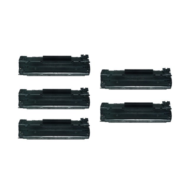 5-Pack HP 12A Q2612A Compatible Toner Cartridge For HP LaserJet 1012 1018 1020 1022 3050 M1319F