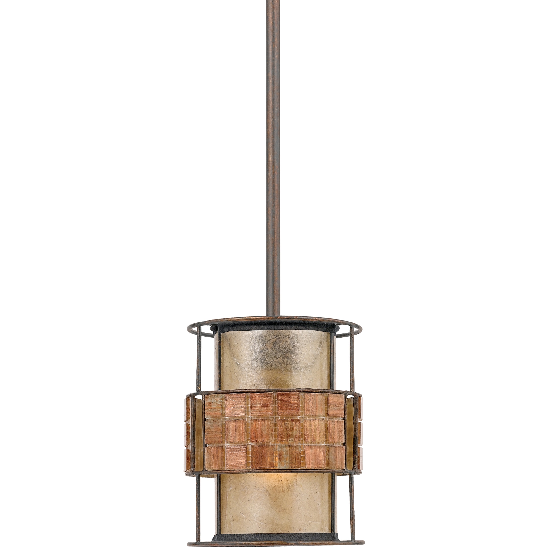 Strick Bolton Maini 1 Light Copper Mini Pendant Free Light Copper Mini Pendant
