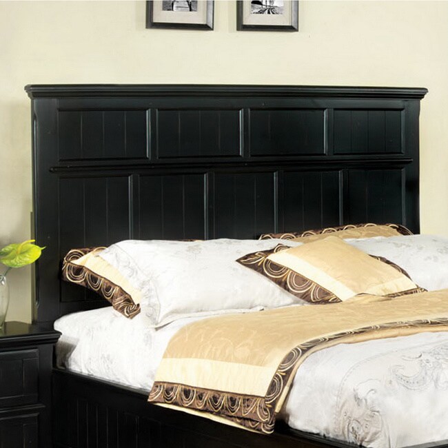 Furniture Of America Willow Cottage Style Twin Headboard Willow Cottage Style Twin Headboard