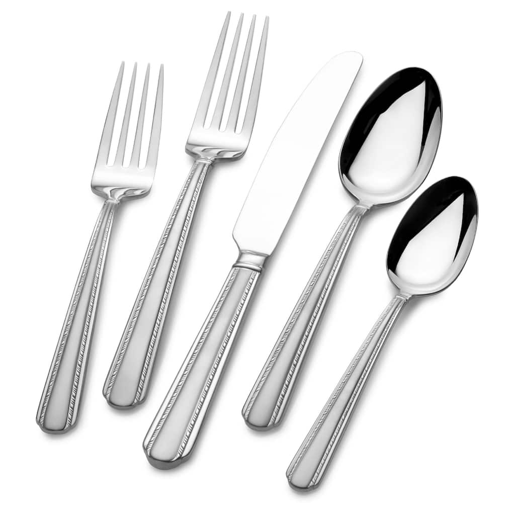 Bombay Adelaide 45-piece Flatware Set