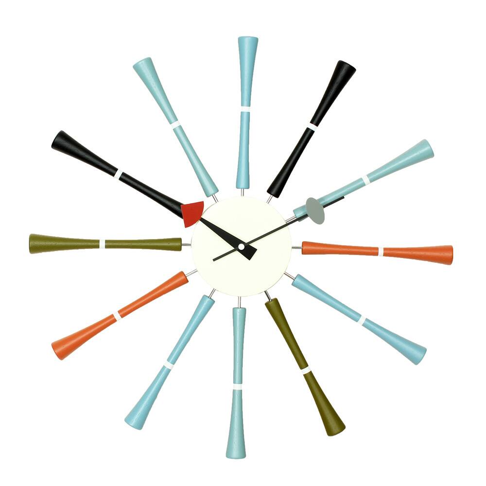 Hans Andersen Home Multicolor Spindle Clock