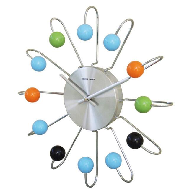 Hans Andersen Home Wooden Atomic Clock