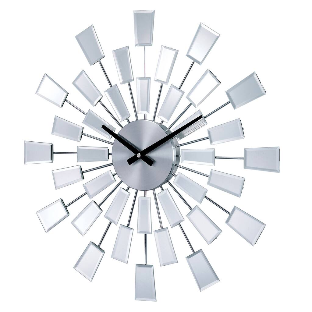 Hans Andersen Home Mirrored Pixels Clock