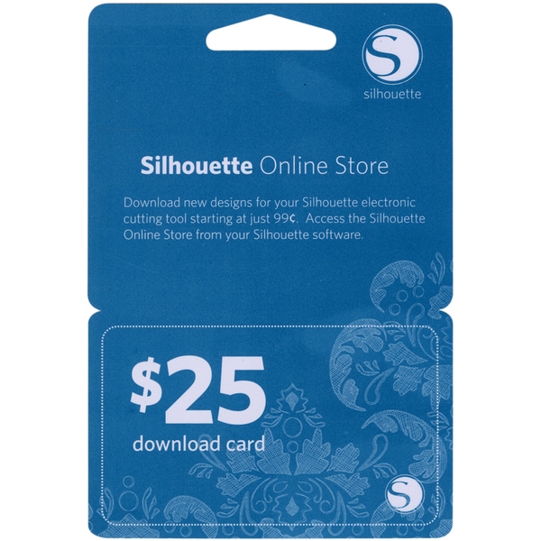 Silhouette $25  Card Silhouette Die Cutting Accessories