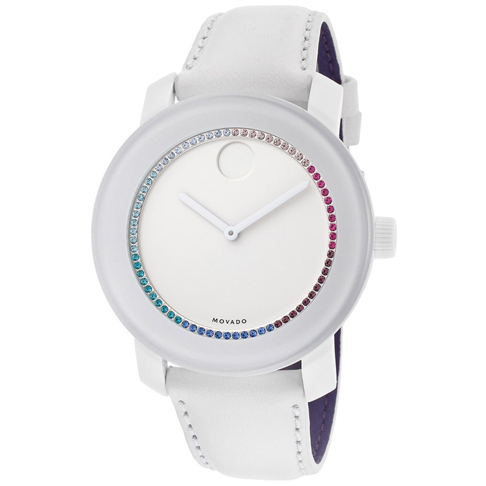 movado bold 42mm black ip case watch