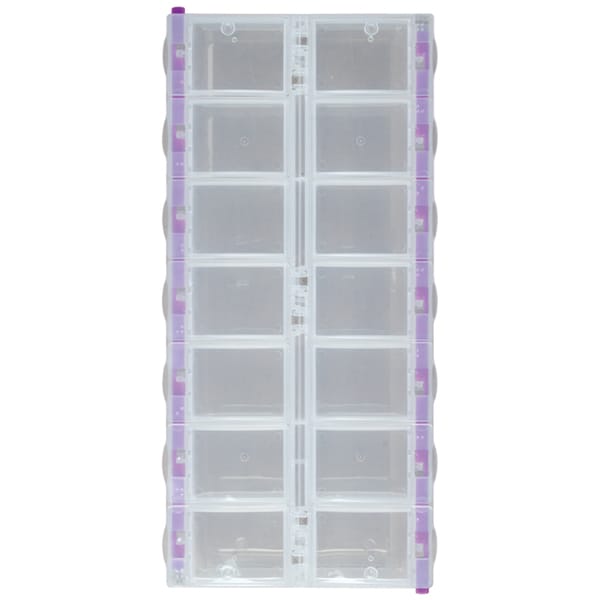 Craft Mates Lockables 2XL Organizer 14 Compartments 9.25