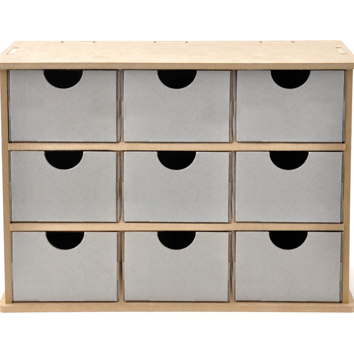 Beyond The Page Mdf Storage Drawers