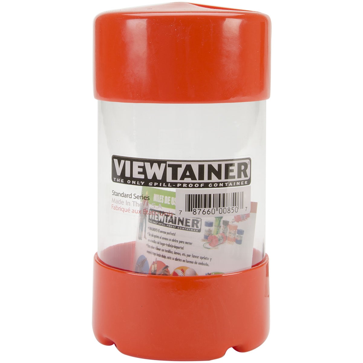 Viewtainer Storage Container 2 3/4x5 orange