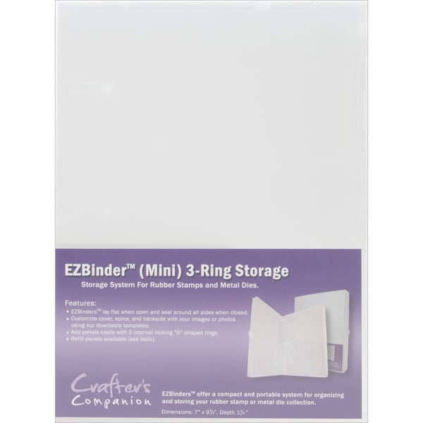 Shop EZBinder 3Ring Storage Mini Free Shipping On Orders Over 45