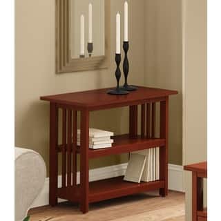 Mission Craftsman Bookshelves Bookcases For Less Copper Grove Boutwell Clic Mission Style Under Window Bookshelf 2 Options Available