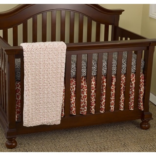 Cotton Tale Girly 4 piece Crib Bedding Set   14218114  
