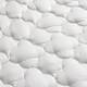 Cozy Classics Billowy Clouds Mattress Pad - White