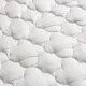 preview thumbnail 3 of 3, Cozy Classics Billowy Clouds Mattress Pad - White