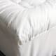 Cozy Classics Billowy Clouds Mattress Pad - White