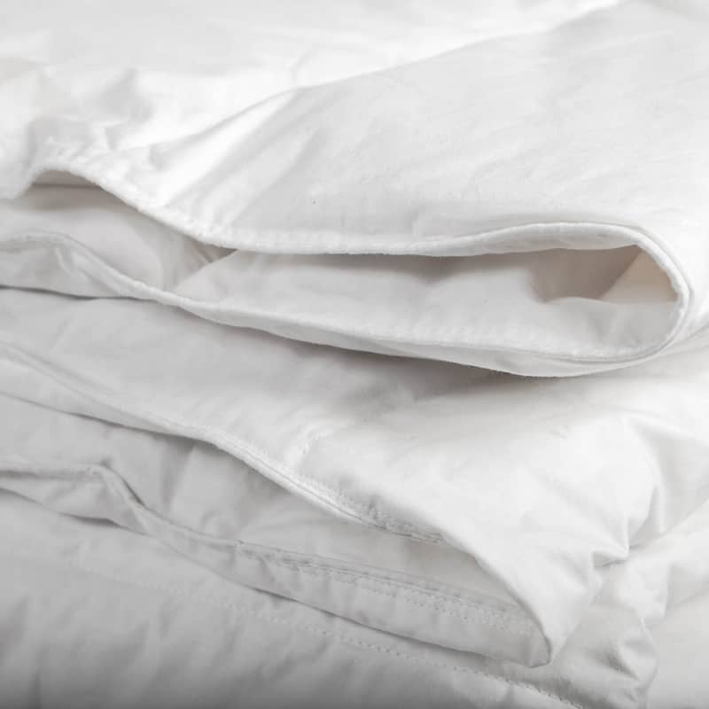 All Season White Down Comforter by Cozy Classics