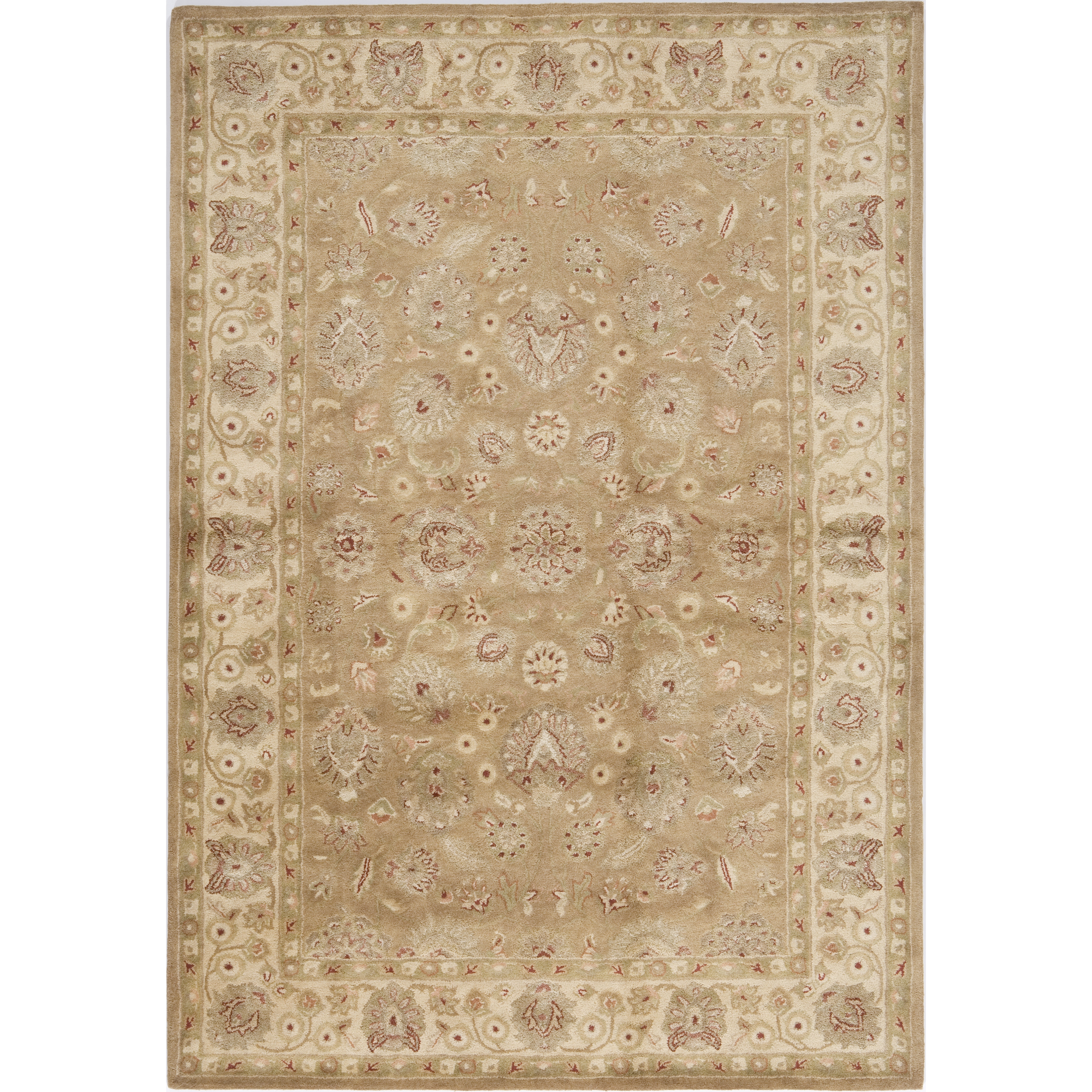 Seville Ashbury Tan Area Rug (5 X 8)