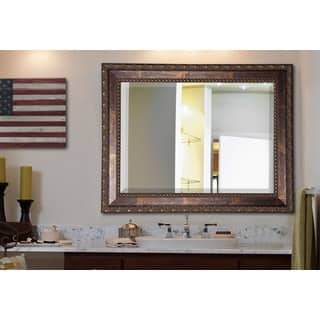 Bronze Finish Mirrors For Less Pine Canopy Nebraska Bronze Wall Vanity Mirror More Options Available