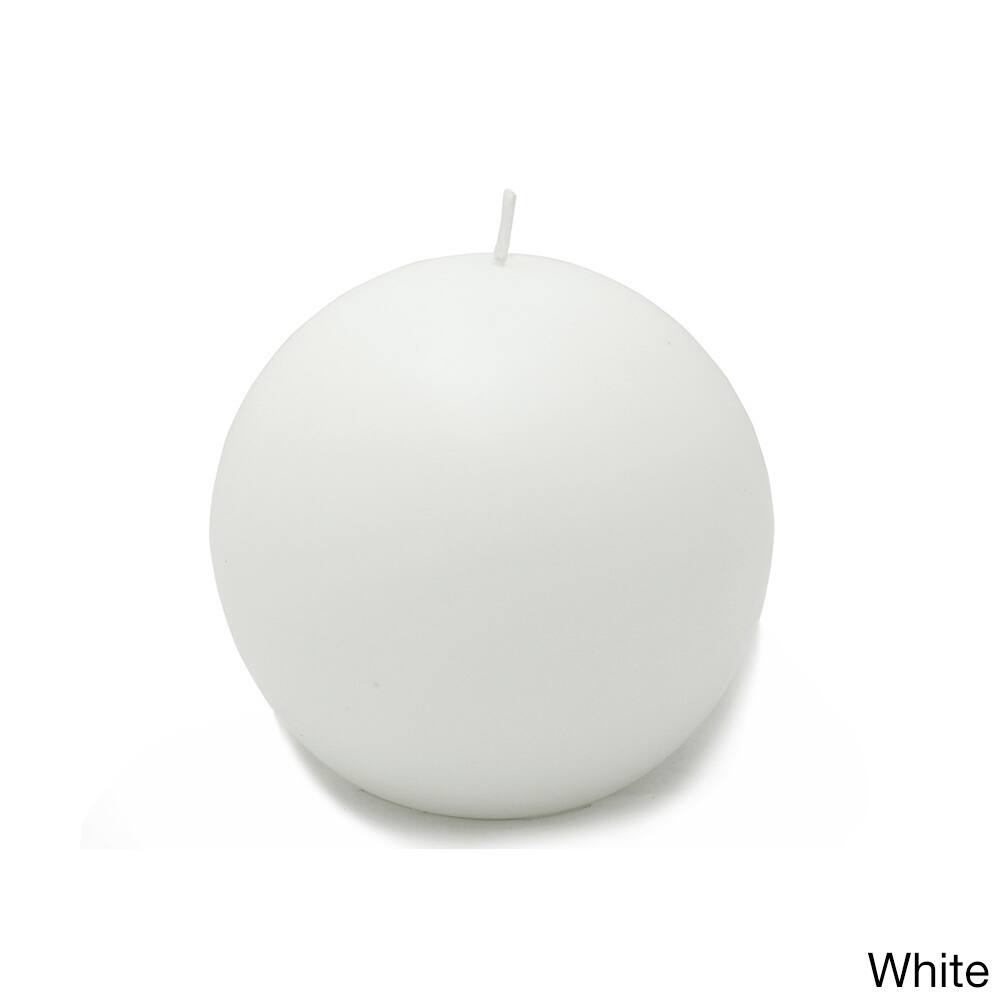 Citronella 4-inch Ball Candles (Pack of 12)