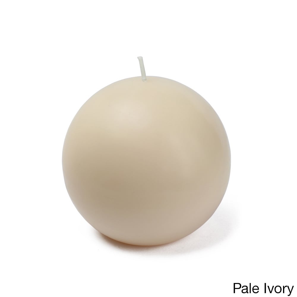 Citronella 4 inch Ball Candles (pack Of 12)