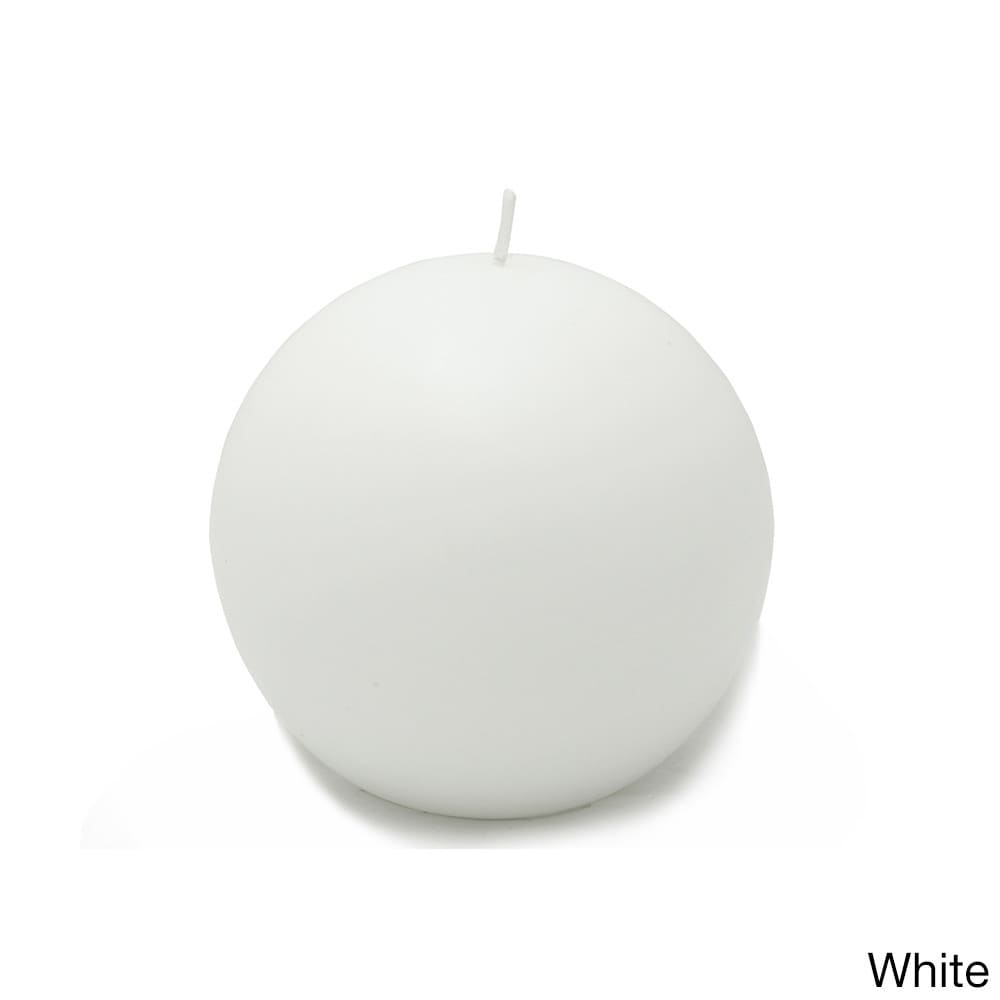 Citronella 4 inch Ball Candles (pack Of 12)