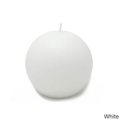 Citronella 4-inch Ball Candles (Pack of 12)