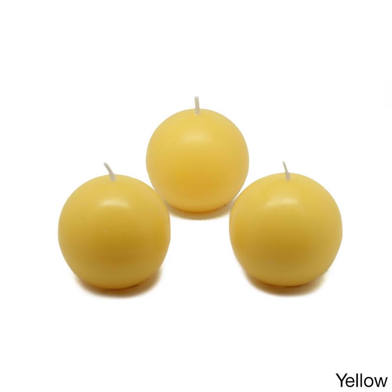 Citronella 2inch Ball Candles (Pack of 96) Bed Bath & Beyond 8968242