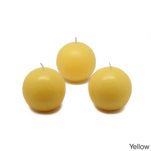 Citronella 2-inch Ball Candles (Pack of 96)