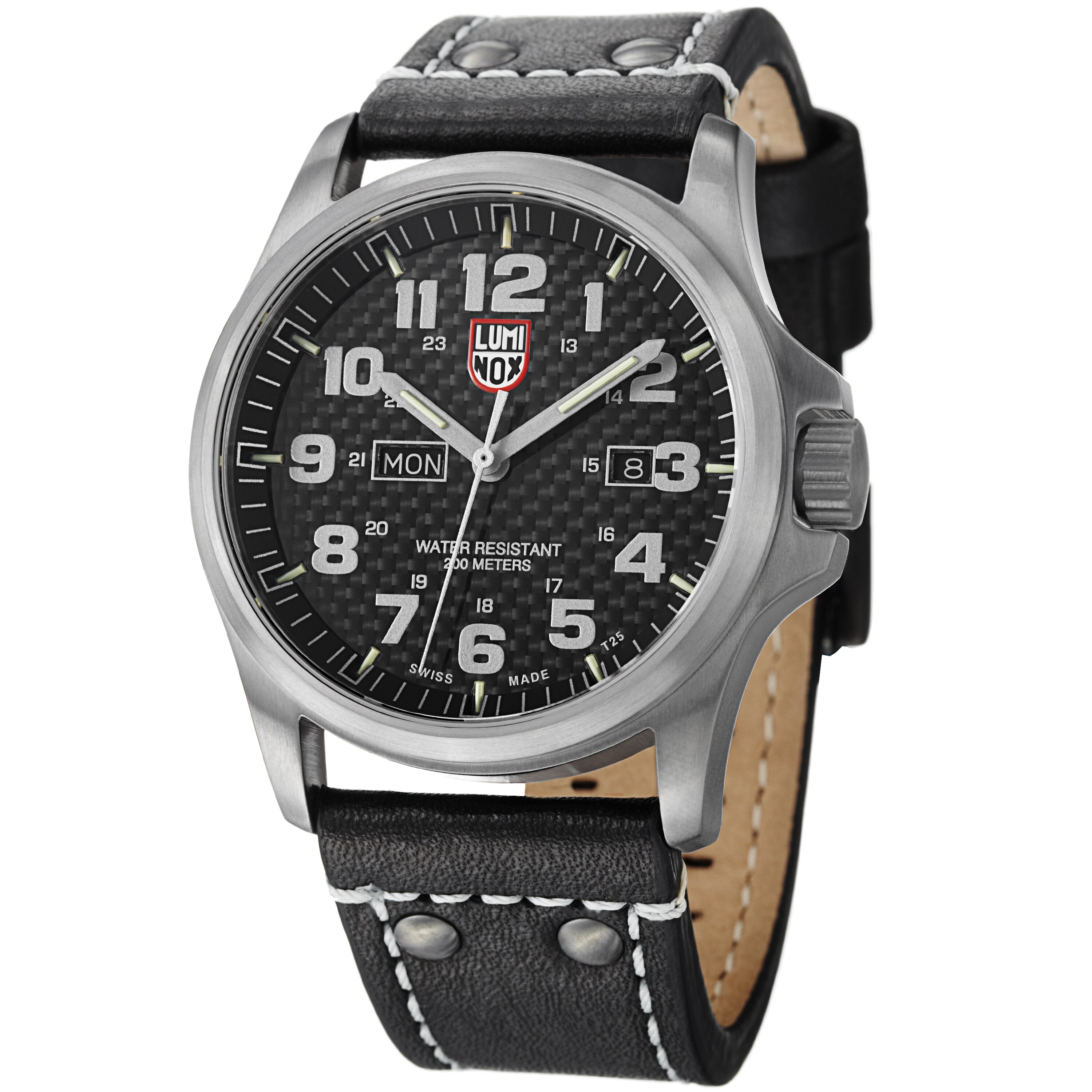 luminox leather
