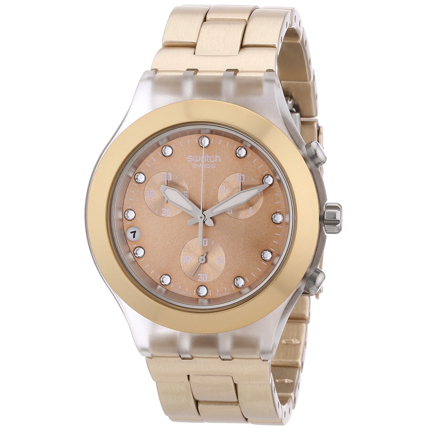 swatch diaphane gold