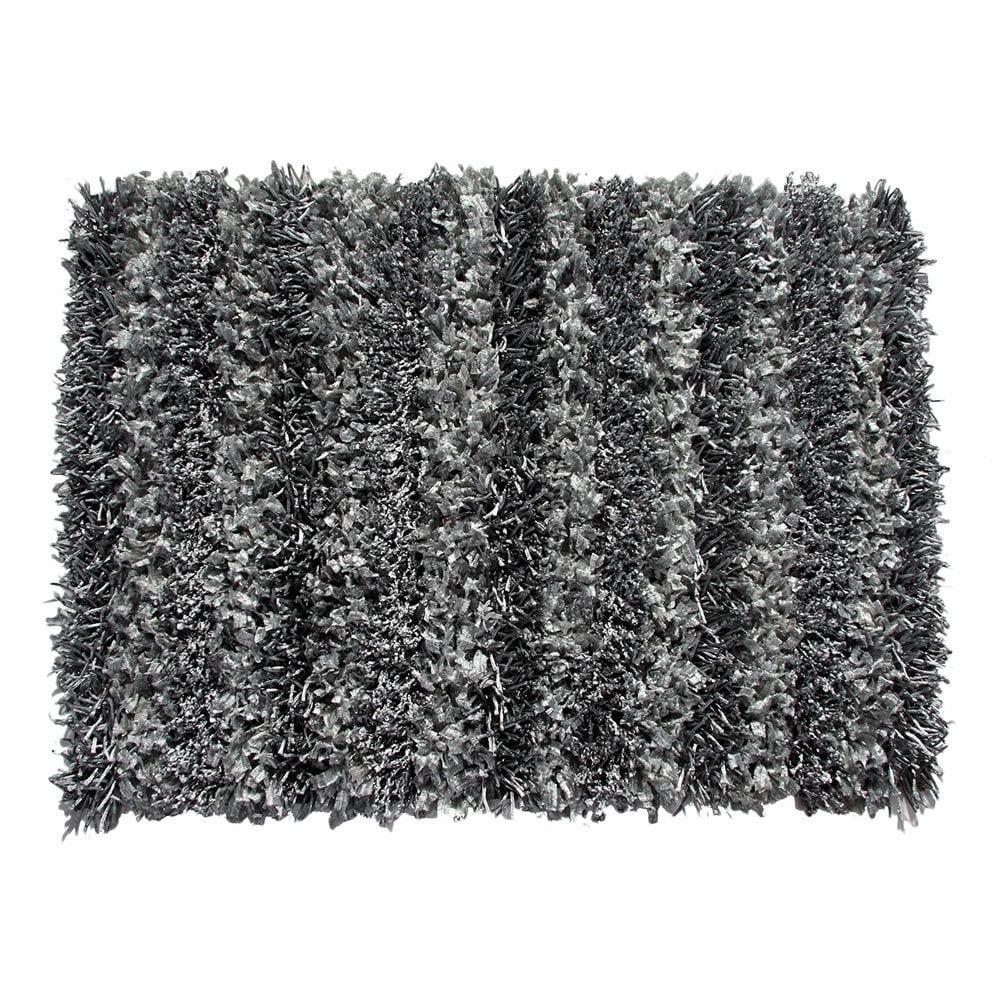 Hand woven Sea Breeze Grey Area Rug (23 X 39)