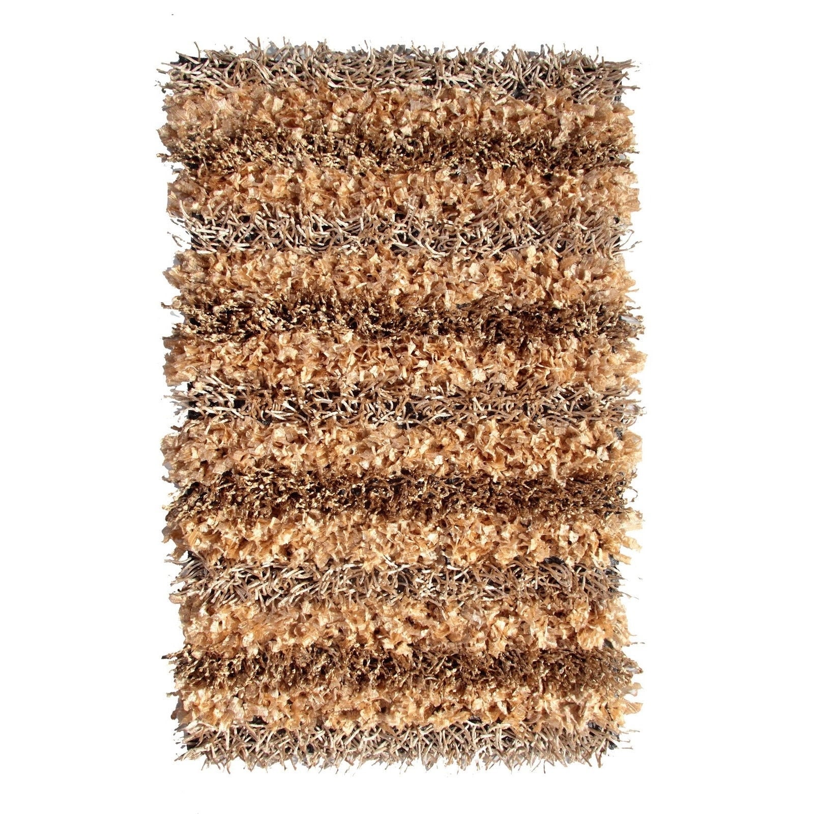 Hand woven Sea Breeze Sand Area Rug (23 X 39)