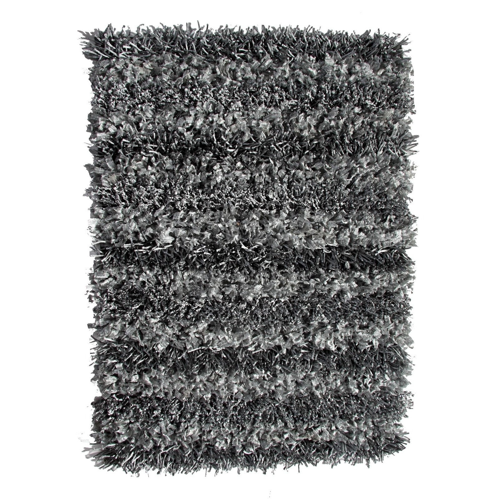 Hand woven Sea Breeze Grey Area Rug (19 X 210)